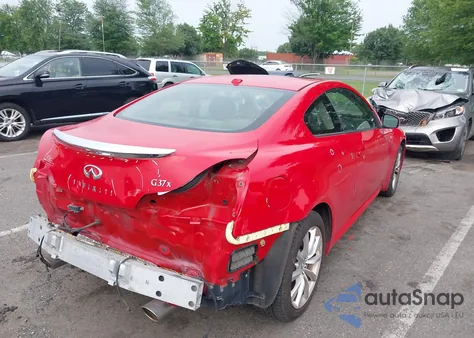 2013 Infiniti G37X from USA, damaged, VIN JN1CV6EL4DM981911